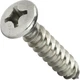 #12 Self Tapping Sheet Metal Screws Phillips Oval Head Stainless Steel All Sizes