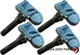 4 X New ITM Tire Pressure Sensor Dual mHz 8016D TPMS For CADILLAC CTS 15-17