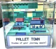 Pokemon Pallet Town 3D Cube Handmade Diorama - Video Games - Fanart - Shadowbox Pokemon Pallet Town 3D Cube Handmade Diorama - Video Games - Fanart - Shadowbox