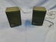 Vintage Pair of Labtec SS-100 Compact Disc Amplified Stereo Speaker System Vintage Pair of Labtec SS-100 Compact Disc Amplified Stereo Speaker System