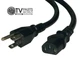 Kustom PA PA50 Personal PA System AC Power Cord Cable Wire POWERCORD-SCC 