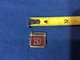 Vintage Dukane Badge Label for 9935A 8" Wall Speaker in Wood Cabinet US SELLER