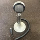 Vintage Astatic D-104 Silver Lollipop Microphone With T-UG8 Base Stand  Working
