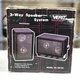 Verit MS-60  3 Way Speaker System Set (2) NOS for Automobiles, Boats, & Homes