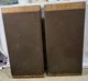 Vintage Sharp Floor Speakers Pair CP-6600 Tested Working