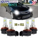 For Cadillac CTS CT-S 2008-2014 Combo 6000K LED Headlight Bulbs High Low Beam YH