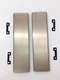 Bose 901 Series V Cover Screen Grill Trim Plates W Gaskets Pair CLEAN & READY