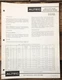 Altec VOTT 411-8A 604-8G 515B 418C 416-8B Speaker Installation Manual *Orig* Altec VOTT 411-8A 604-8G 515B 418C 416-8B Speaker Installation Manual *Orig*