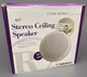 Vintage RADIO SHACK 6 1/2" Stereo Ceiling Speaker 40-4097 - NEW