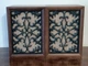 Vintage CORAL BX-200 BOOKSHELF SPEAKERS 1960's made in Japan
