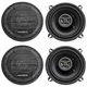 (4) Hifonics ZS525CX 5.25" 800 Watt Coaxial Car Speakers Impact Tweeter Elements (4) Hifonics ZS525CX 5.25" 800 Watt Coaxial Car Speakers Impact Tweeter Elements
