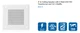 ATLAS SOUND B161-4 Ceiling Speaker ATLAS SOUND B161-4 Ceiling Speaker