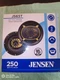 Jensen JS65T 100w RMS 250W max 6.5" 3-Way Coaxial Car speakers NEW unopened Jensen JS65T 100w RMS 250W max 6.5" 3-Way Coaxial Car speakers NEW unopened