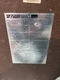 Sansui SP-7500X Cabinet Labels, 1 Set