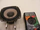 Single OEM 1218 4" Woofer Speakers Japan from Realistic Minimus-7 Single OEM 1218 4" Woofer Speakers Japan from Realistic Minimus-7