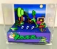 Jazz Jackrabbit - 3D Cube Handmade Diorama - VideoGames - Shadowbox Jazz Jackrabbit - 3D Cube Handmade Diorama - VideoGames - Shadowbox