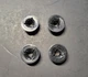 Set of 4 Original Sansui SP-2700A Plastic Speaker Grill Peg Inserts Female Side