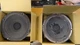 Pair of Original 1960s AR4ax 8" Woofers - Original Owner - TESTED Pair of Original 1960s AR4ax 8" Woofers - Original Owner - TESTED