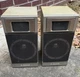 Hitachi 2 Way Speaker System Model HS-J2 P1030971H - UNTESTED No Wiring Hookups Hitachi 2 Way Speaker System Model HS-J2 P1030971H - UNTESTED No Wiring Hookups