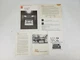 Rare Acoustic Research AR Speaker Manual Catalog Instructions AR-4X AR-2 AR-3