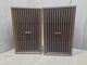 2xVTG/ Panasonic M206t Speaker 10W Japan 1970 Wood Speaker {12.5x20x6inch,tested
