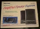 Vtg Radio Shack Mini Stereo Amplified Speaker System 40-168 With Box Vtg Radio Shack Mini Stereo Amplified Speaker System 40-168 With Box