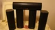 Vintage Olin Ross OR 860 Speaker System 1 Center 4 Satellite  150W 6 Ohms  LN 