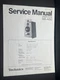 Technics SB-A50 Service Manual Speaker System Photocopy