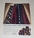 Infinity Kappa Reference Audiophile Poster 1990 19" x 13" Kappa 8, 7,5, EMIT