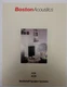 Boston Acoustics A70 / A120 Bookshelf Speakers Brochure Specs Boston Acoustics A70 / A120 Bookshelf Speakers Brochure Specs