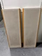 Magneplanar Magnepan Panel Speakers Model MG1C