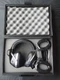 READ/UNTESTED - CLEAN Vtg KOSS ESP6A Electrostatic headphones W/ Case FREE SHIP
