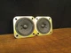 Zenith 49-1307 8 Ohm Woofer Pair, A-onk 3"