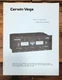 Cerwin Vega A-1800i Amplifier Owners / User Manual *Original*