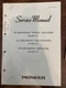 PIONEER QM-800 QC-800 QA-800 Service Manual **ORIGINAL** PIONEER QM-800 QC-800 QA-800 Service Manual **ORIGINAL**