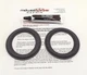 Infinity 902-2046 902-5051 RS7b RS8b 4" Midrange Foam Speaker Repair Kit
