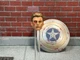 Captain America Steve Rogers Battle Set Nota Studio 1/12 Action Figure Head Captain America Steve Rogers Battle Set Nota Studio 1/12 Action Figure Head