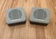 VINTAGE Radio Shack Indoor/Outdoor Mounted Speakers Cat. No. 40-1227A OPEN BOX
