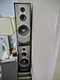 2 Cerwin Vega V-10F standing speakers. pick up only.