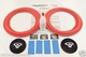 Cerwin Vega DX-1 - 8" Woofer Refoam Speaker Kit w/ Shims & CV Logo Dust Caps! Cerwin Vega DX-1 - 8" Woofer Refoam Speaker Kit w/ Shims & CV Logo Dust Caps!