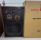 Pioneer CS911A Speaker CABINET & Crossover In Original Box With Packing Foam DOA