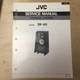JVC Service Manual for the SX-A5 Speaker System ~ Repair
