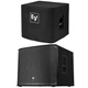 Electro-Voice EKX-15SP 15" Powered Subwoofer + EV Branded Padded Speaker Cover