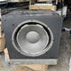 Velodyne Servo F-1500-B 15 inch Powered Subwoofer Power On - Driver Moving