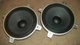 PAIR VINTAGE 70s PIONEER 12" WOOFER 30-778A REMOVED FROM WORKING PR. CS-B9000