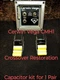 Cerwin Vega CMH-1 Crossover Restoration Capacitor Kit For 1 Pair