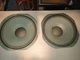 HEATHKIT  (2) 401-134 LF Woofers by JBL LE14 Lancer 99 Spec 8 Ohm Speakers