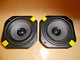 PAIR MORDAUNT SHORT MS10 SQUARE FRAME WOOFERS PAIR MORDAUNT SHORT MS10 SQUARE FRAME WOOFERS