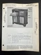 SAMS PHOTOFACT SERVICE MANUAL 6-25 RCA VICTOR RADIO 59AV1 59V1