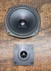 KLH 911B Speaker - Parts Working - Woofer And Tweeter - Good Foam On Woofer